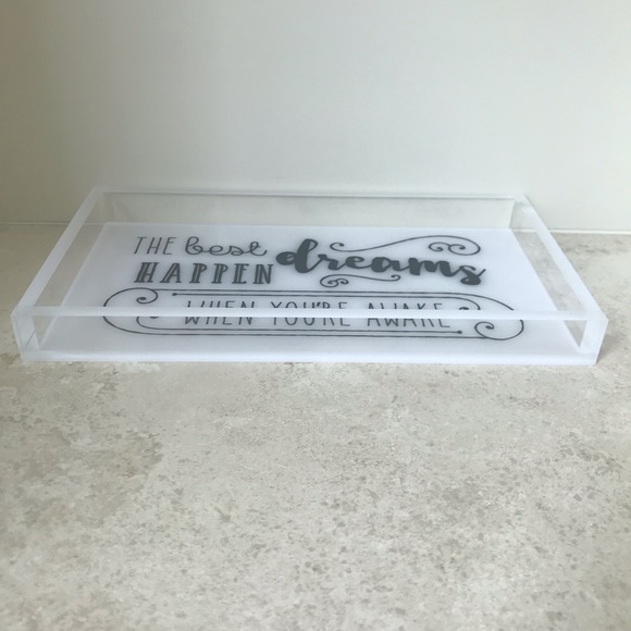 🌈Acrylic Organizer/Jewelry Tray🌈 - Picture 5 of 5